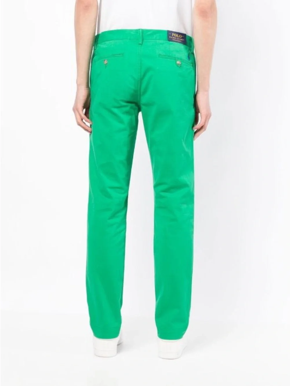Polo Ralph Lauren Men’s Stretch Straight Fit Chinos Bright Green NWT 32/30